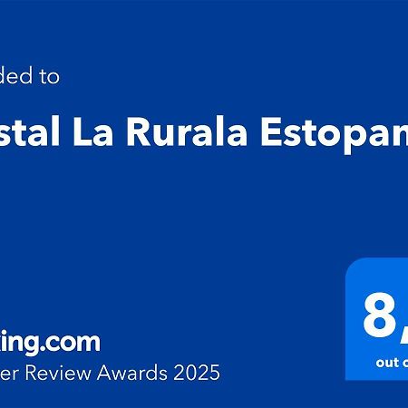 Hostal La Rurala Estopanya Estopinan del Castillo Eksteriør billede