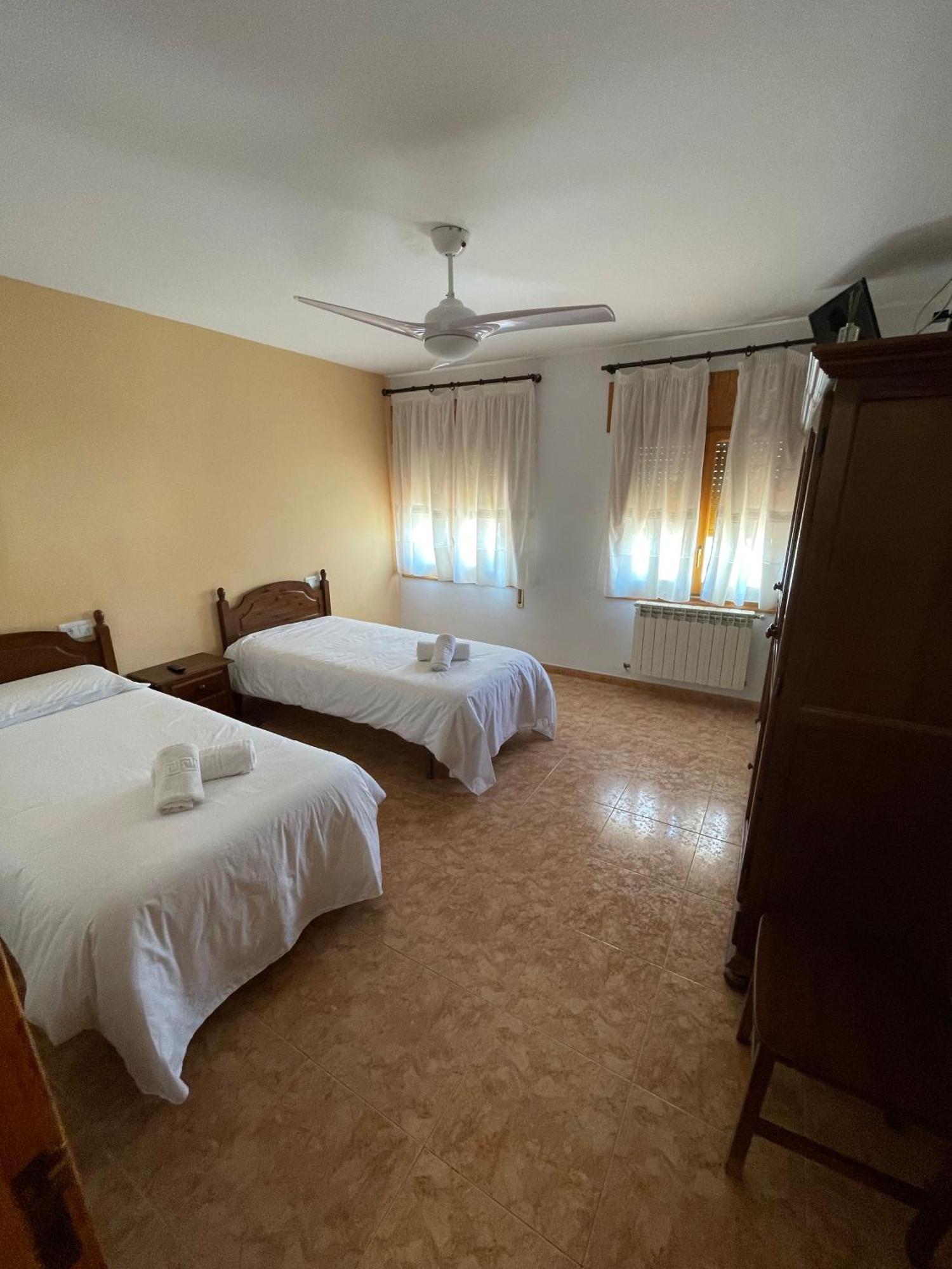 Hostal La Rurala Estopanya Estopinan del Castillo Eksteriør billede